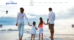 Desktop Screenshot of hotelgarden-marotta.it